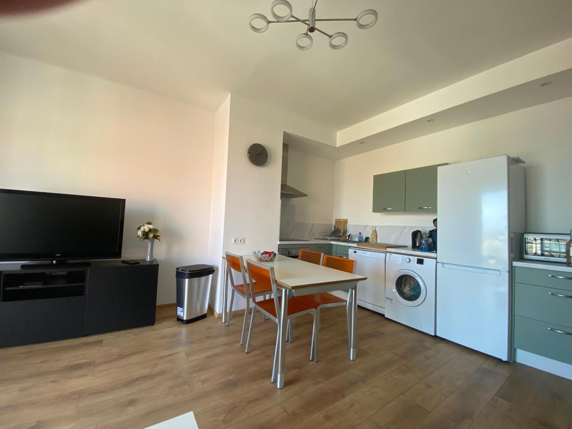 T2 La Singuliere Apartment Sete Exterior photo